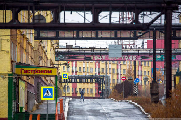 Город, построенный на вечной мерзлоте