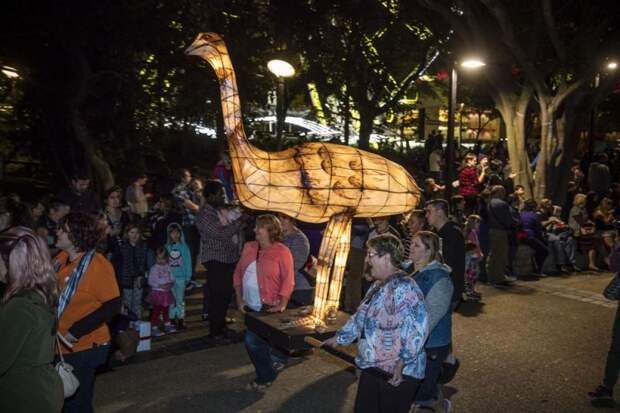 Luminous Lantern Parade в Австралии