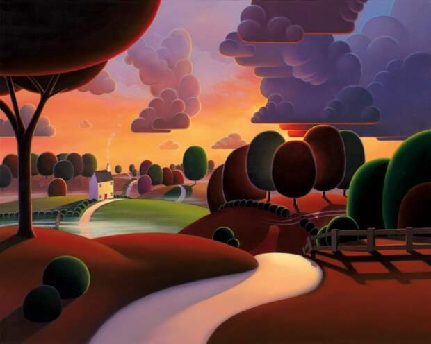 Современный реализм. Paul Corfield Современный реализм. Paul Corfield