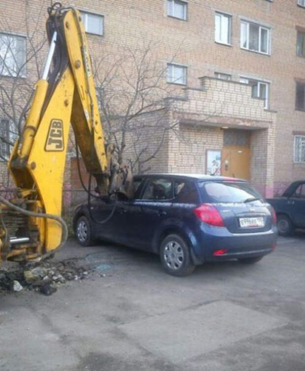 С твоей машиной что то не так BroDude.ru avto fail 1409603315