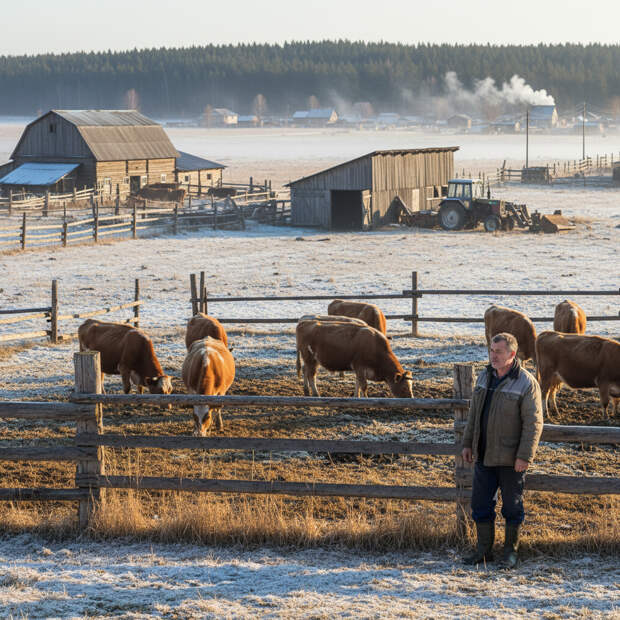 «Уничтожают дело всей моей жизни». Фермеры подозревают «Мираторг» в искусственной вспышке опасных заболеваний