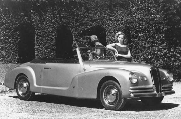 Lancia Aprilia Cabriolet (1940)