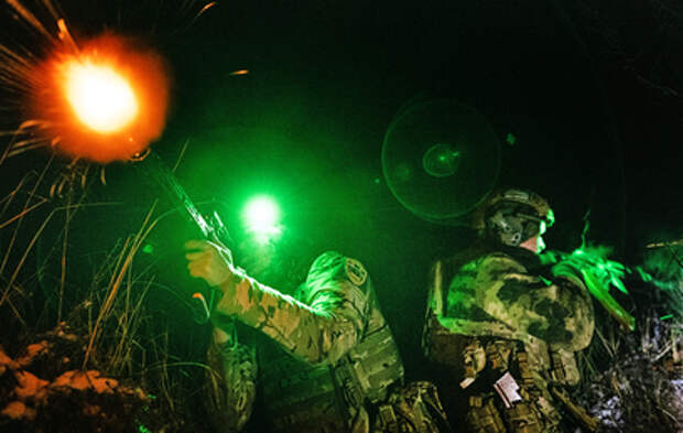 Южная группировка войск взяла под контроль Голубовку в ДНР