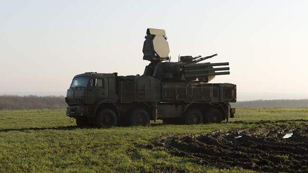 Средства ПВО сбили украинский БПЛА над территорией Белгородской области