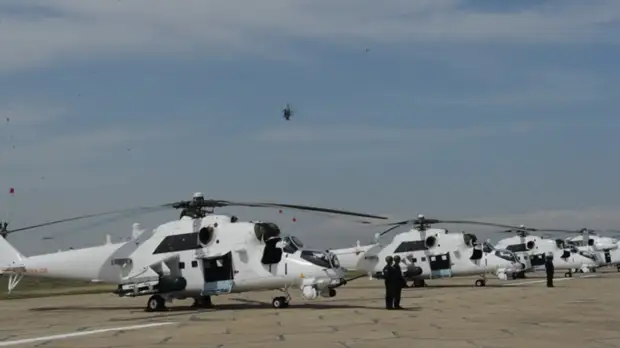 В Азербайджане потерпел крушение вертолёт Госпогранслужбы