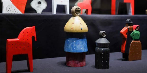 От оберега к арт-объекту: как устроена выставка «Русская игрушка» в «Зарядье»