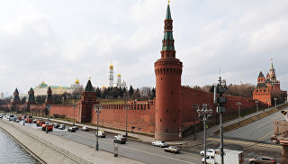 Московский Кремль. Архивное фото