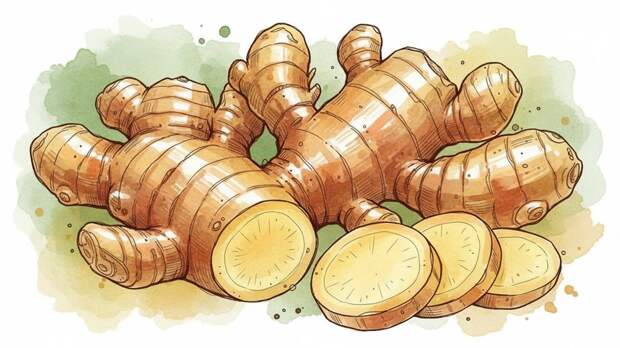 Диетолог Денисенко: имбирь способствует улучшению обмена веществ