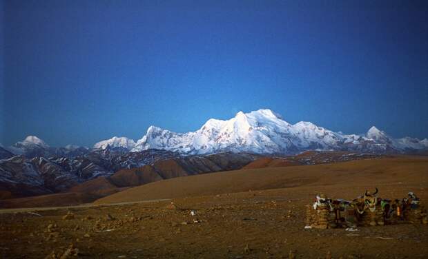 самые высокие вершины гор в мире: Шишабангма (Гималаи)