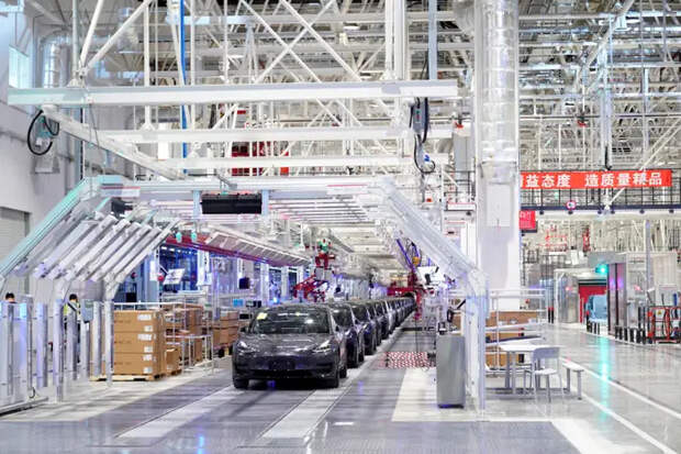 Tesla сокращает время доставки Model 3 и Model Y в Китай на 6 недель