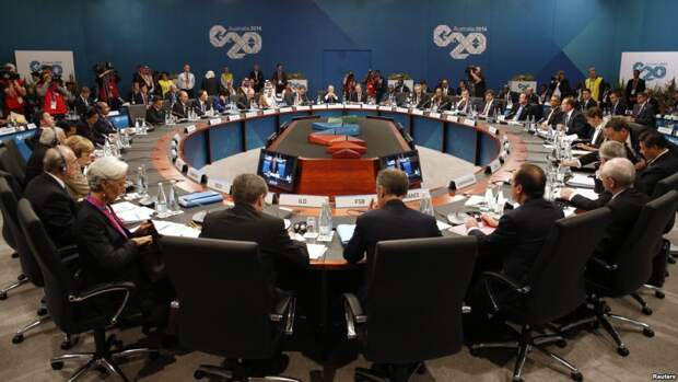 На саммите G20 обсуждают кризис в Украине