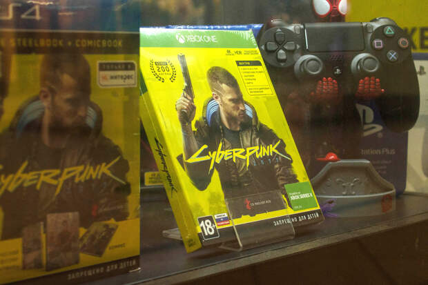 Выход продолжения Cyberpunk 2077 перенесут