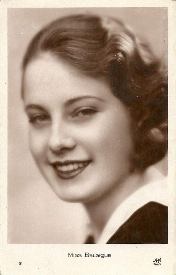 mseurope03 Ретрокрасавицы с конкурса «Мисс Европа — 1930»