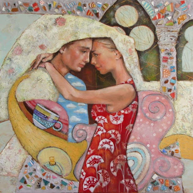 Художница Мариана Калачёва (Mariana Kalacheva)