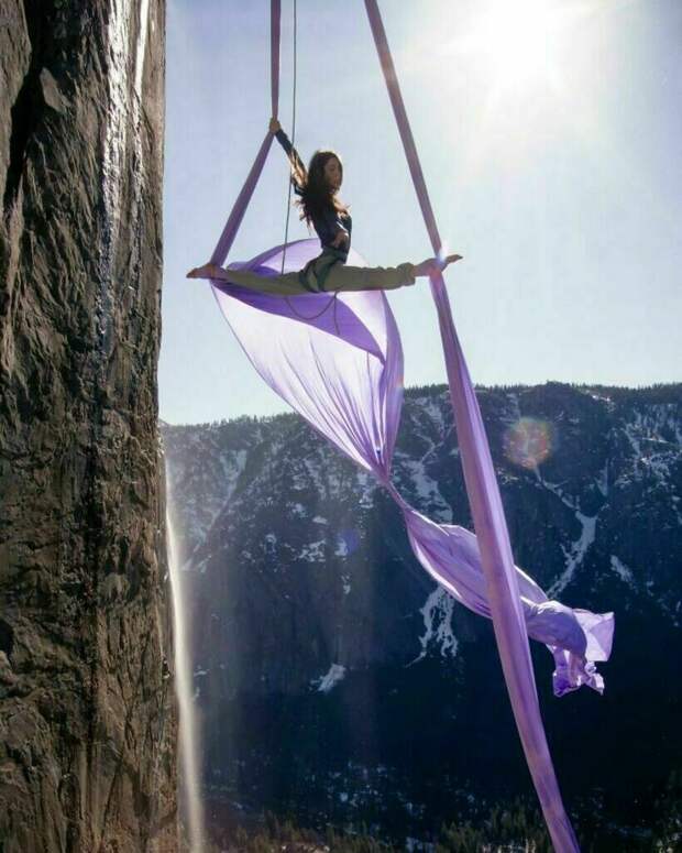 15 волнительных снимков на головокружительной высоте, от которых становится не по себе