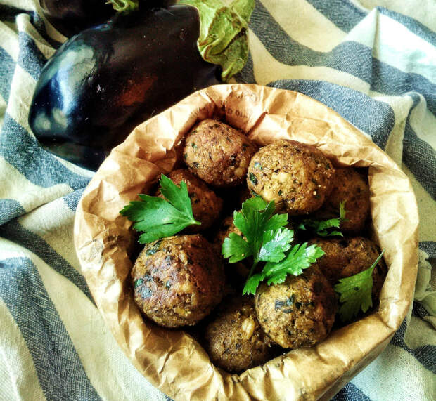 фалафель из перловки
