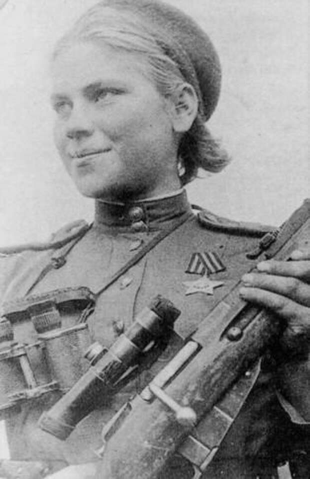 Роза Шанина. 54 уничтоженных противников. Роза Шанина. 54 уничтоженных противников.