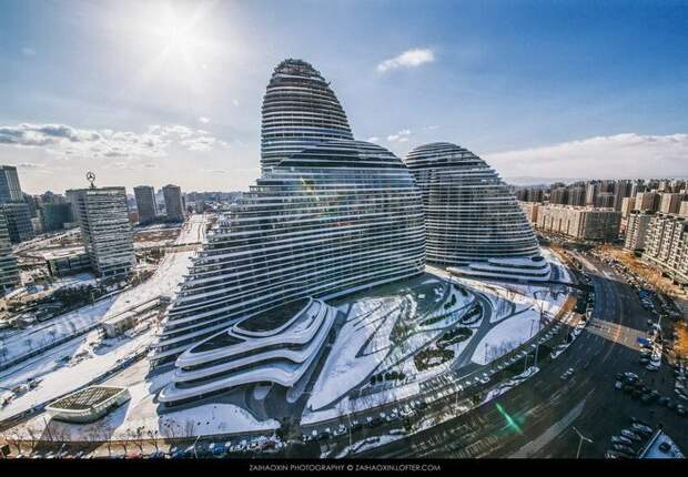 Такой разный Китай в фотографиях Zaihaoxin
