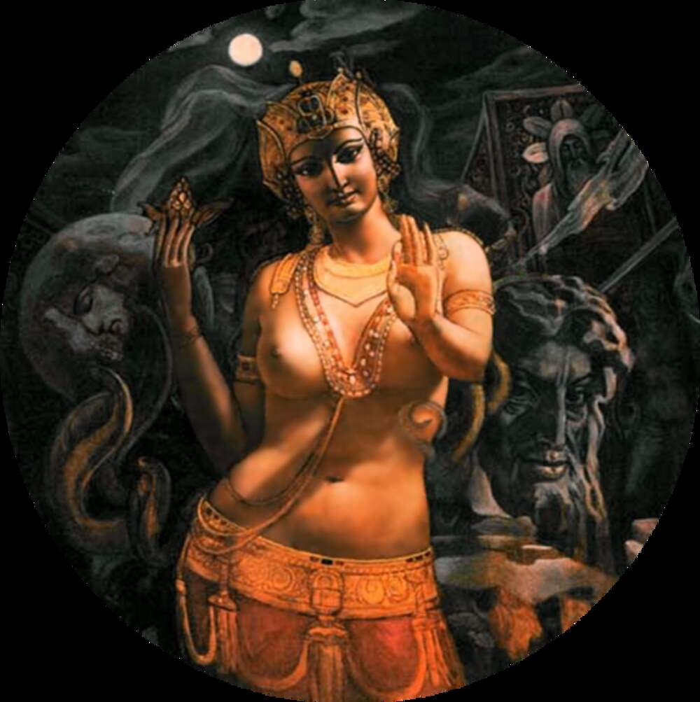 Богиня Инанна Иштар