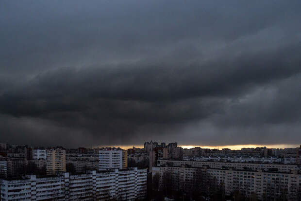 К концу мая в Петербурге стоит ждать дожди и грозы