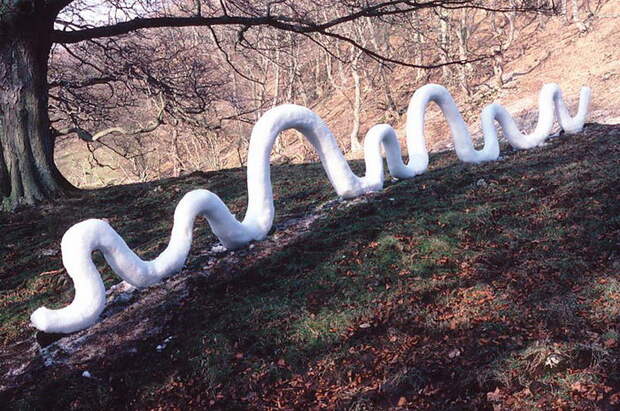 Природный арт Andy Goldsworthy Природный арт Andy Goldsworthy