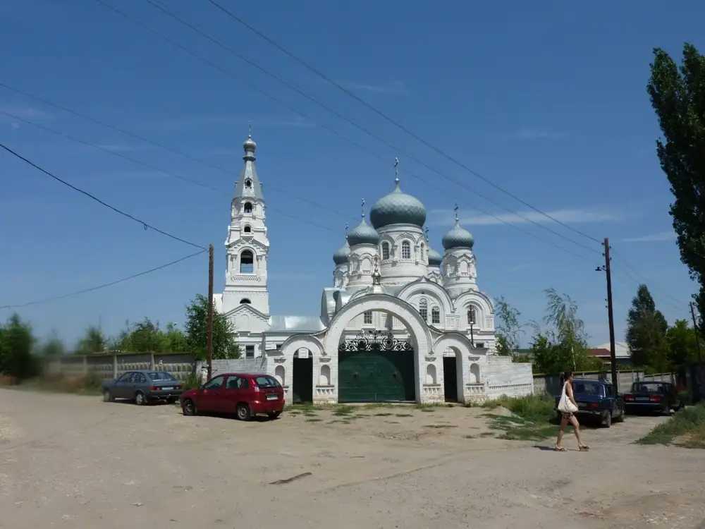 Погода в ерзовке волгоградской на 3 дня. Храм Ерзовка Волгоградская область. Церковь в Ерзовке Волгоградской области. Ерзовка Самарская область. Ерзовка Удмуртия.