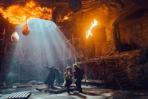 Стартовали съемки пятого сезона сериала "Сергий против нечисти"