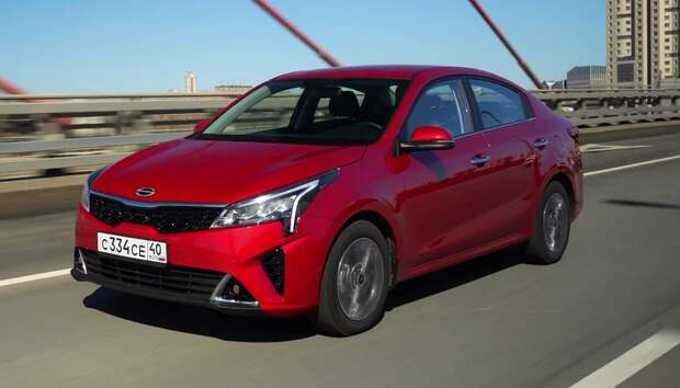 Kia Rio российской сборки (Solaris KRS и Solaris KRX) с «автоматом» подорожали в России