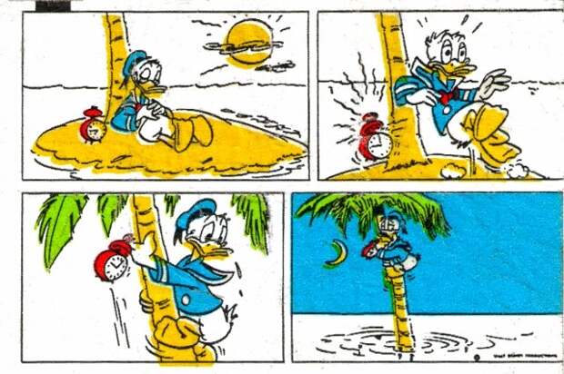 Коллекция вкладышей жевательной резинки Donald