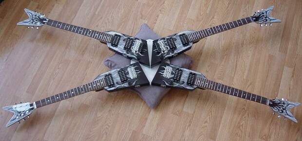 Картинки по запросу «Quad-Guitar»