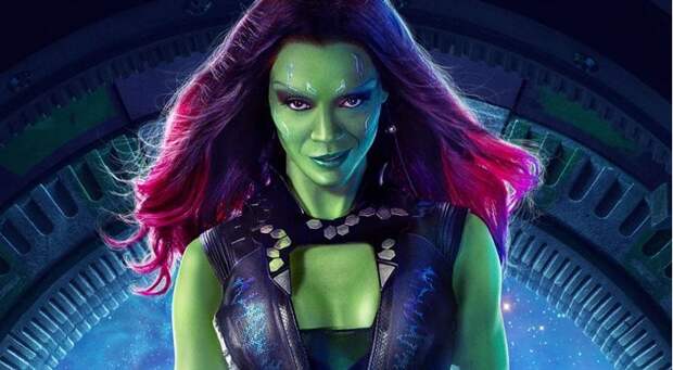 Gamora Zoe Saldana