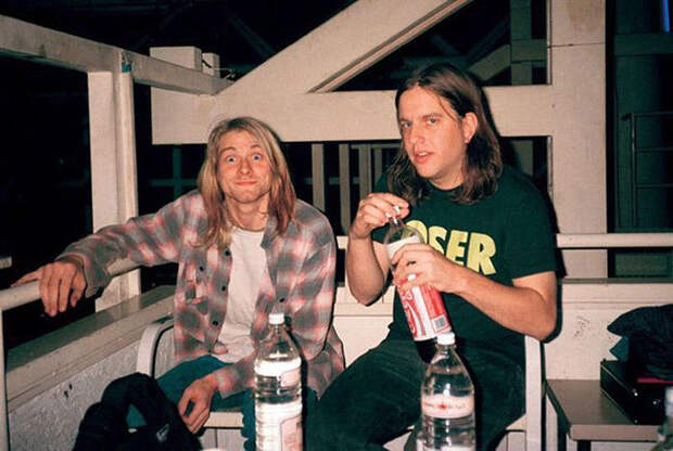 Становление группы Nirvana в ранее не публиковавшихся фотографиях