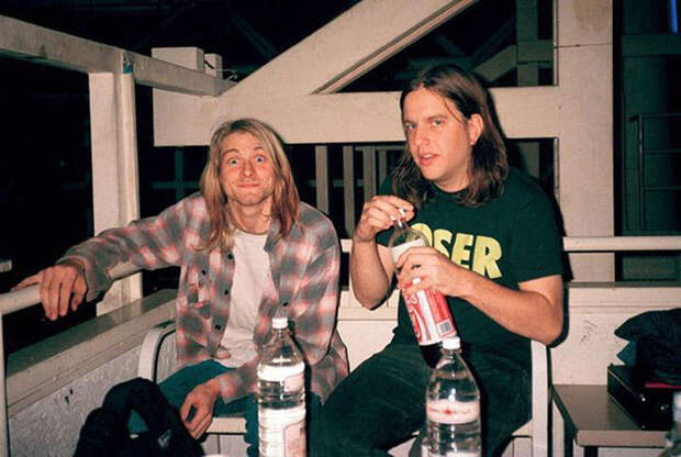 Становление группы Nirvana в ранее не публиковавшихся фотографиях