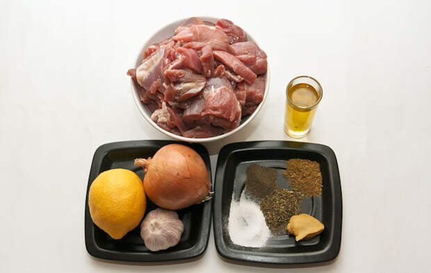 2. Лимонный маринад для шашлыка из индейки  мясо, пикник, рецепт, шашлык