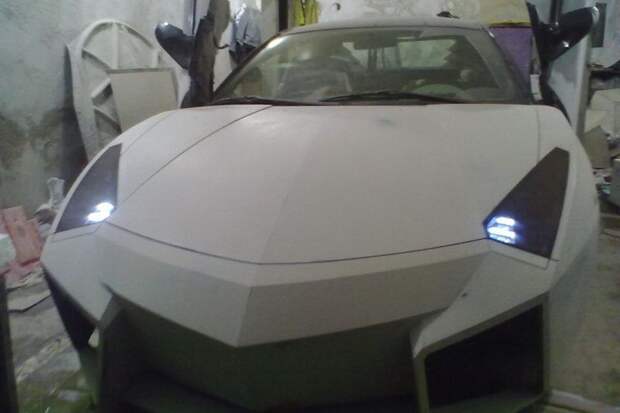 Одесская копия Lamborghini Reventon из Mitsubishi Eclipse (66 фото)