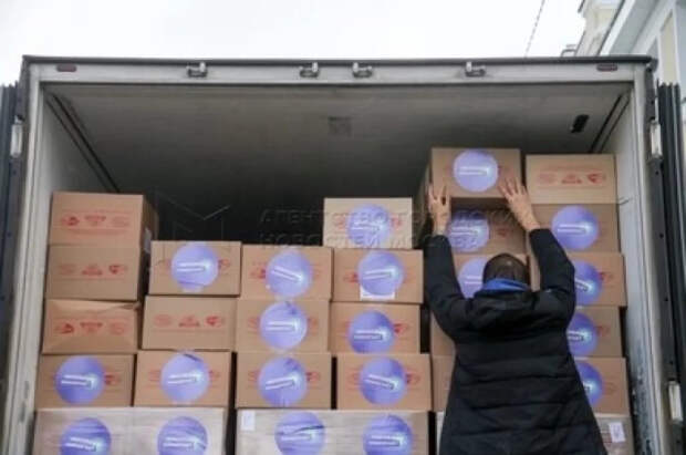 Жители Зеленограда ежемесячно передают гуманитарную помощь в зону СВО