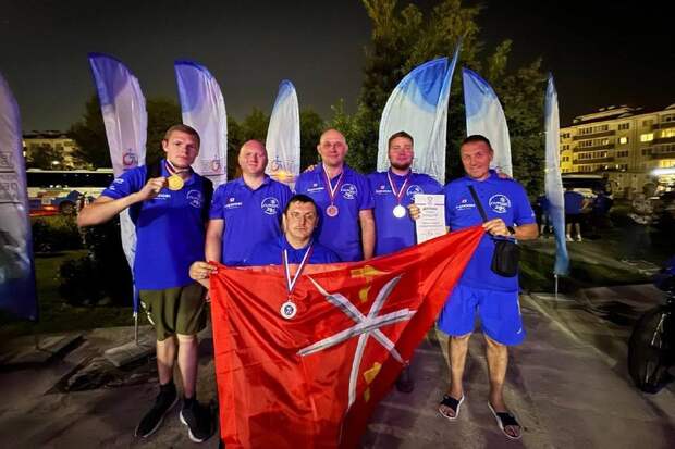 Туляки завоевали медали Всероссийскоого физкультурного фестиваля ВОИ "Сириус-2025"