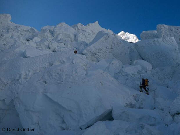 Эверест. ледопад Кхумбу