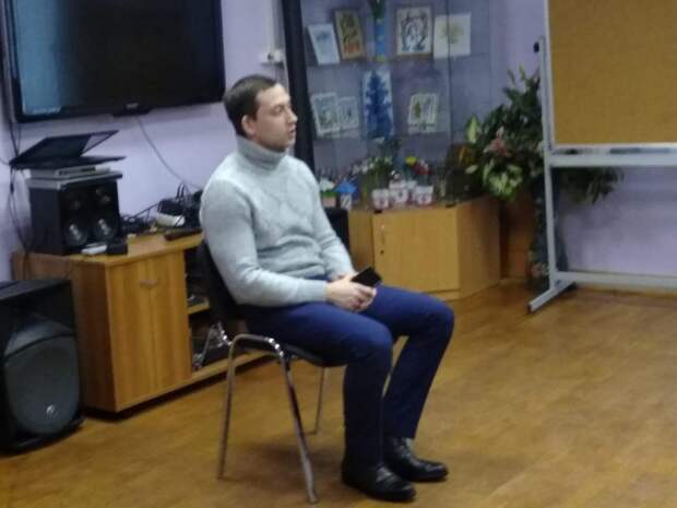 Доктор Мельников. Фото из архива редакции