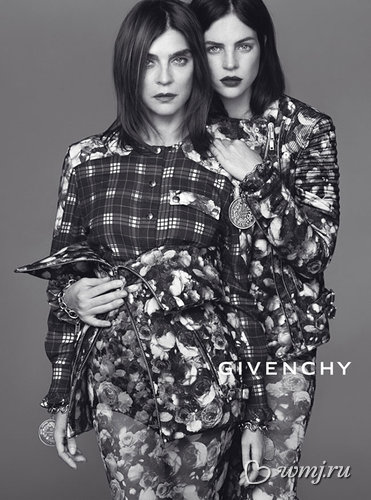 Рекламная кампания Givenchy, осень-зима 2013/2014
