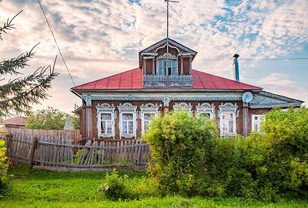 Красота русских наличников