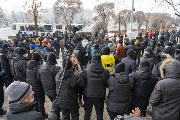 Протесты в Казахстане и невозможность «быть червонцем»