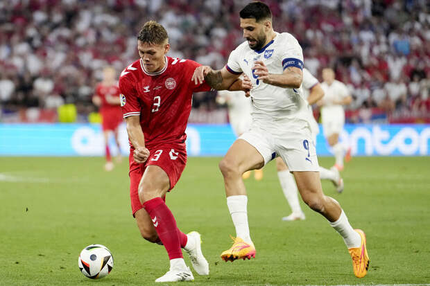 Сербия сыграла с Данией со счетом 0:0 и вылетела с Евро-2024