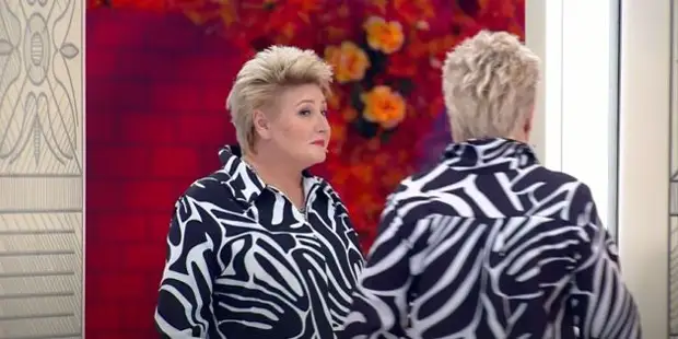 Женщину из Саранска сильно изменили на "Модном приговоре" подобрав 3 образа на пышную фигуру