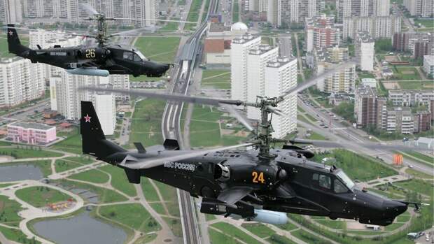 Авиаэксперты рассказали, как российский Ка-50 удивил весь мир