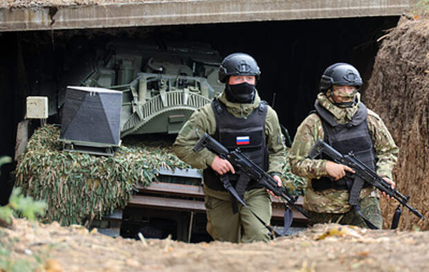 Военная операция на Украине. Онлайн