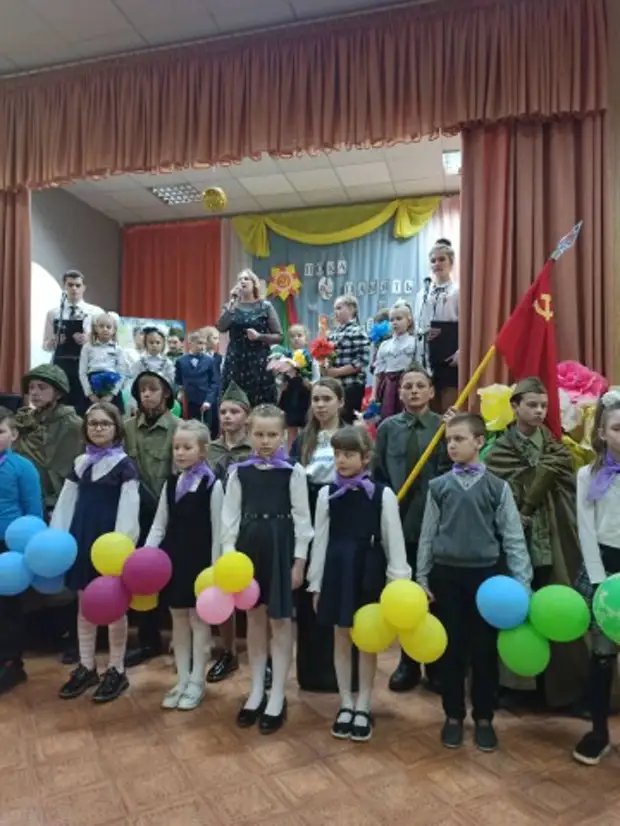 Прошел творческий отчёт.