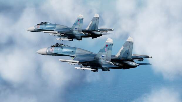 ВВС США пожаловались: Российские асы дразнят американцев в небе над Сирией