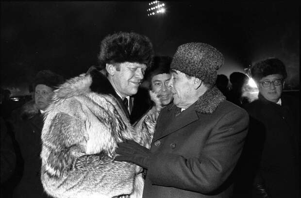 Интересные архивные кадры из прошлого