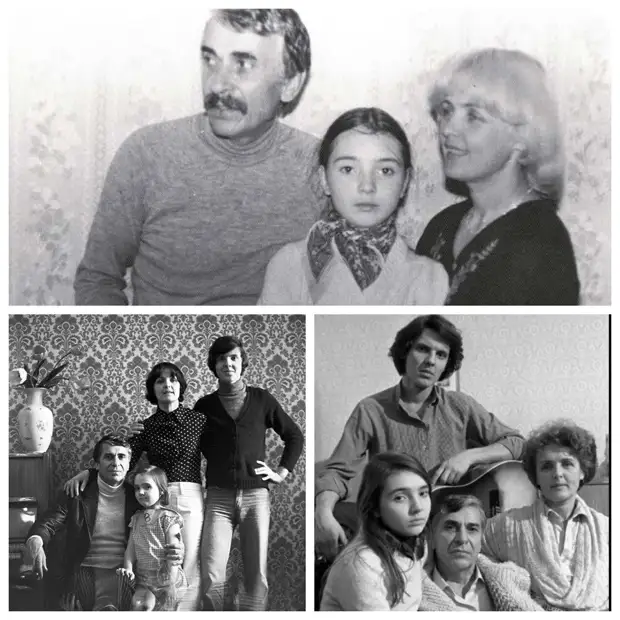 Черниговская в молодости фото с мужем и детьми